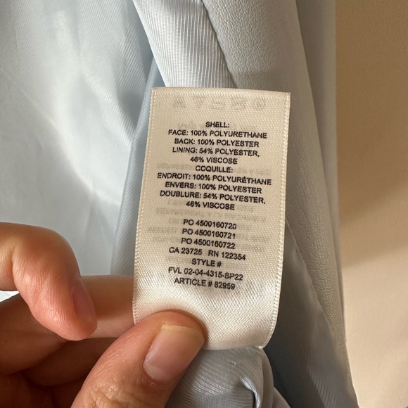 *SOLD* Sunday Best Aritzia Gabby Shirt Jacket XS - Picture 7 of 9